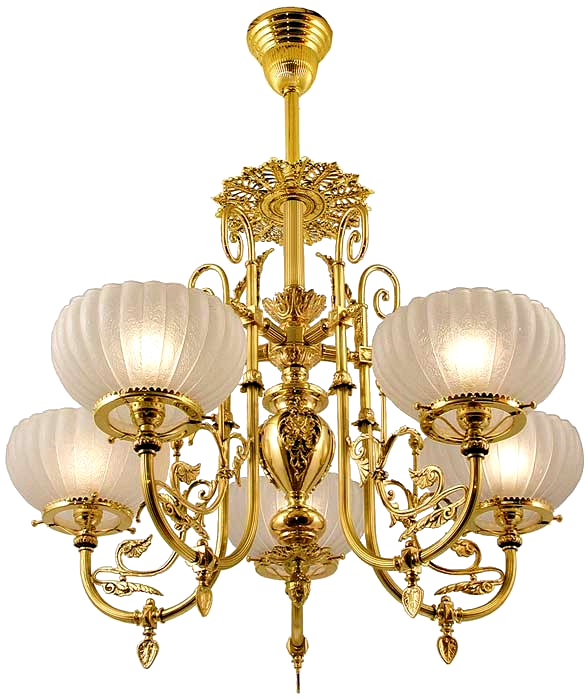 victorian and rococo chandeliers and ceiling lights
