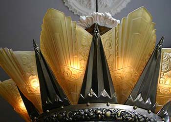chandeliers  reproduction artdeco vintage chandelier