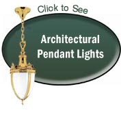 architectural pendant lights