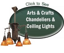 arts and crafts chandeliers ceiling lights