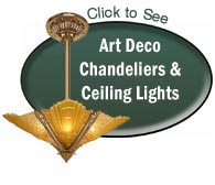 art deco chandeliers ceiling lights