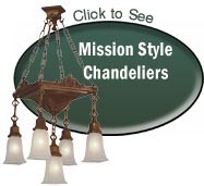 mission style chandeliers ceiling lights