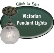 victorian pendant lights
