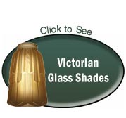 victorian glass shades