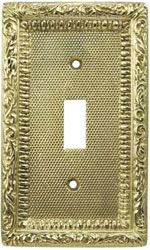 Victorian Switch plate cover