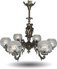 victorian and rococo lighting