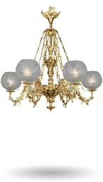 gaslight and gas sconces