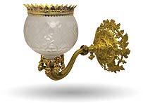 reproduction 1-light single wall sconces