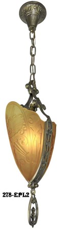 Art Deco Pendants Lighting Slip Shade Medieval Series Light (278-EPL1)