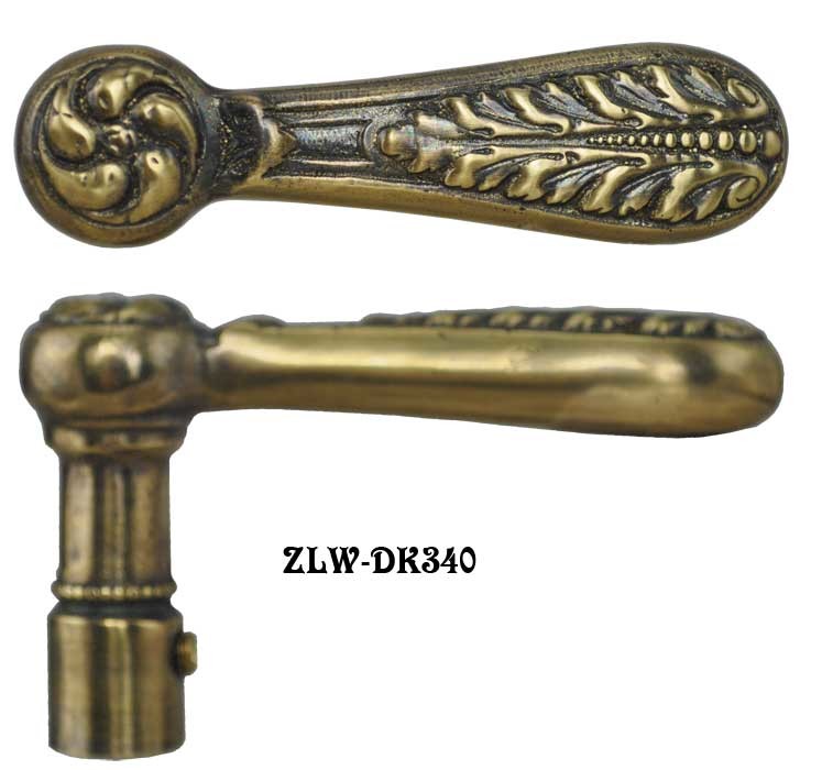 Vintage Hardware & Lighting Antique Style French Lever Handle (ZLW340)