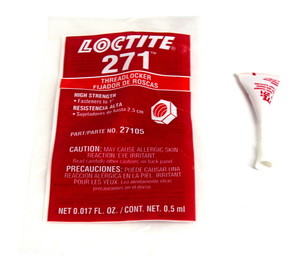 Loctite RED 271 Threadlocker .017 fl. oz.