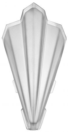 Frosted Slip Shade Reproduction for Mid-West Soleure Series (0165FG)