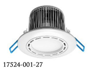 LED Diffused and Dimmable 24Watt LED Recessed Can Light (17524-001-27)