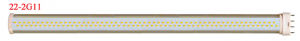 21.5 inch 2G11 Dimmable LED (22-2G11-X)
