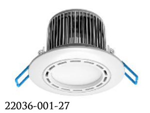 LED Diffused and Dimmable 36Watt LED Recessed Can Light (22036-001-27)