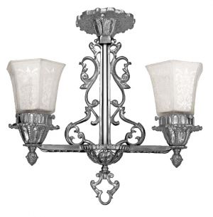 Art Nouveau Lighting Semi Flush Pendants Close Ceiling Lights (336-EP)