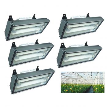 Grow Lights- Induction Lights for Plant Growth (TL-400_FIVE)