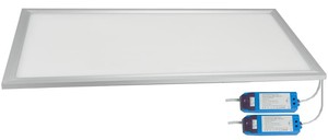 LED Flat Panel - Diffused and Dimmable Light, 2' x 4' 72watts (60120-72-2)