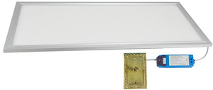 LED Flat Panel - Diffused and Dimmable Light, 1' x 2' 36watts (6030-36-2)