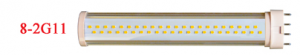 9 inch 2G11 Dimmable LED (8-2G11-X)