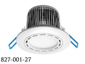 LED Diffused and Dimmable 7Watt LED Recessed Can Light (827-001-X)