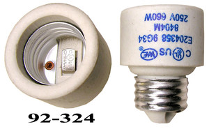 Light Socket Extender (92-324)