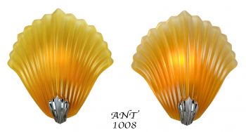 French Shell Motif Sconces (ANT-1008)