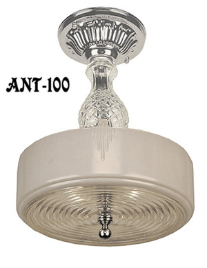 Antique Art Deco Ceiling Light (ANT-100)