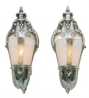 Pair of American Art Deco Style Sconces (ANT-1111)