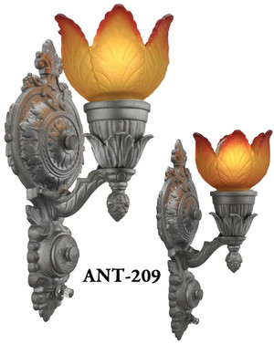 Pair of Turn of the Century Antique Sconces (ANT-209)