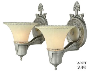 American Pair of Art Deco Sconces (ANT-286)