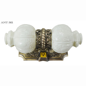 Very Decorative Over-the-Sink Bathroom Light (ANT-361)