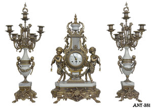 Magnificent Imperial Clock set (ANT-381)