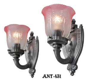 Lovely pair of Circa 1920 Wall Sconces (ANT-431)