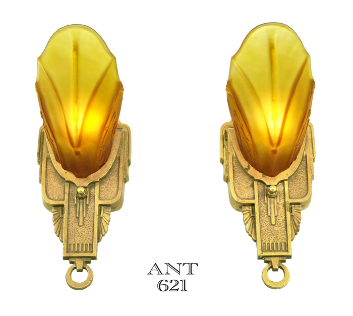 Art Deco Bathroom Wall Sconces vintage hardware & lighting - Art Deco Bathroom Wall Sconces vintage hardware & lighting -