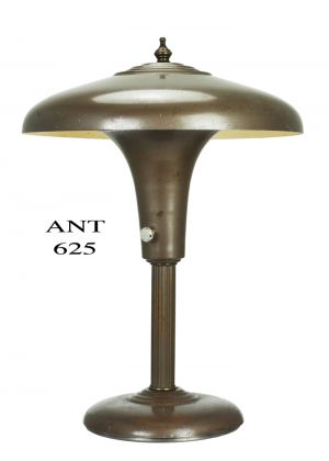 Streamline Art Deco Antique Table or Desk Lamp Circa 1920s - 1930s (ANT-625)