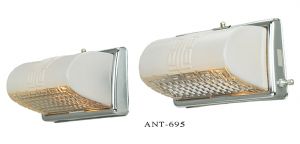 MidCentury Modern Wall Sconces Pair Bathroom Kitchen Lights Fixtures (ANT-695)