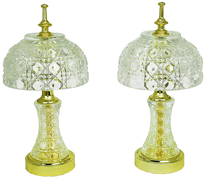 Vintage Hardware Lighting Matching Pair Of Vintage Table Lamps Cut 