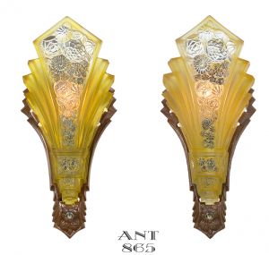 Art Deco Wall Sconces vintage hardware & lighting - art deco and art nouveau lighting Art Deco Wall Sconces vintage hardware & lighting - art deco and art nouveau lighting