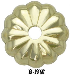 Chinese Lotus Flower Washer 1 1/4