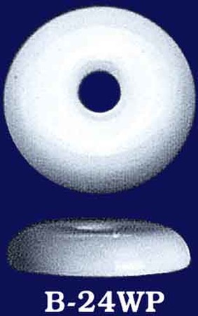 1.25" Diameter Porcelain Washer For B-24 Bails (B-24WP)