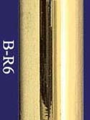 Heavy Gauge Brass Bar Rail 6' - 2