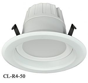 4" Dimmable LED Retrofit Recessed Down Light 9-Watt 5000K (CL-R4-50)