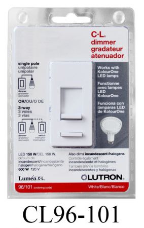 Lutron CL Dimmer for LEDs (CL96-101)