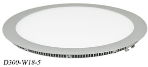 Thin Panel LED Diffused and Dimmable 18Watt LED Recessed Thin Panel Light (D300-W18-5)