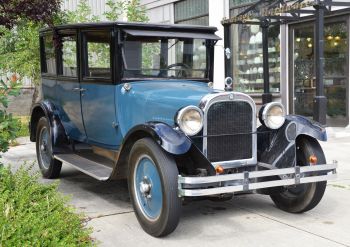 Antique 1924 Dodge Brothers Special Series 116 Four Door Sedan