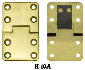 Square Butler's Tray Hinges - Pair (H-10A)