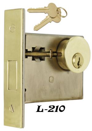 Recreated Deadbolt Lock Set (L-210)