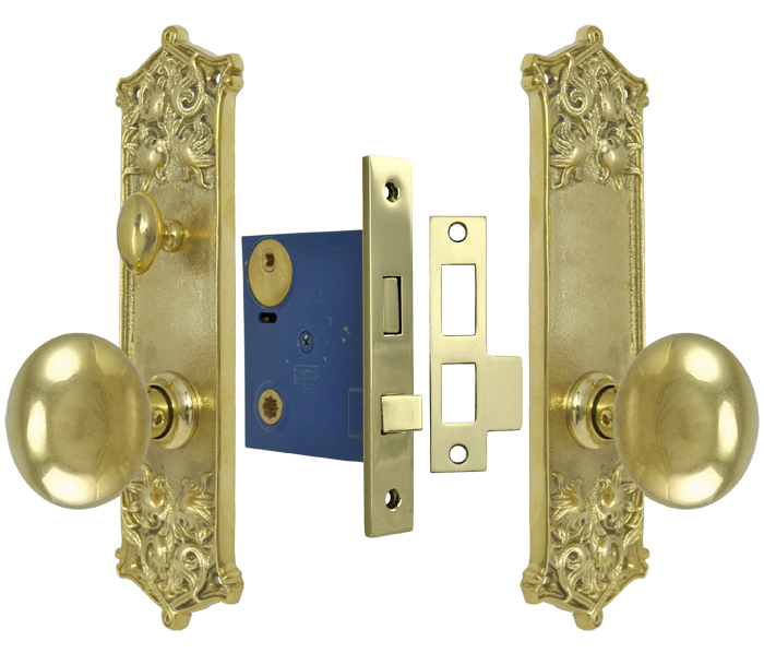 Door Hardware Home Garden Brass Reproduction Antique Style Door