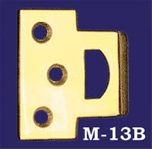 Rectangular Catch Plate With Tongue (M-13B)